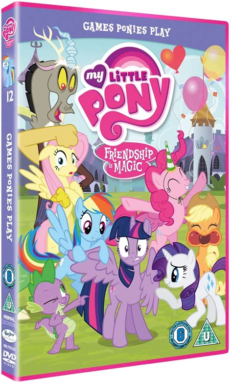 My Little Pony Friendship Is Magic Games Ponies Play Dvd Free