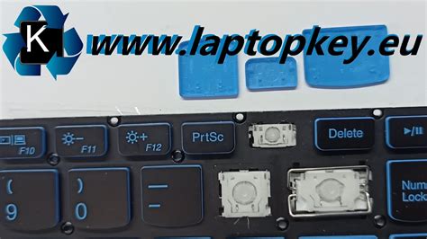 Lenovo Gaming Blue Laptop Keyboard Key Repair Guide L340 L340 15 L340