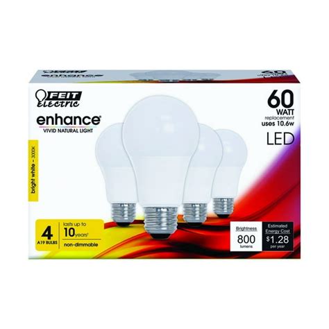 Feit Electric Enhance Led 88 Watts 60 Watt Equivalent Bright White