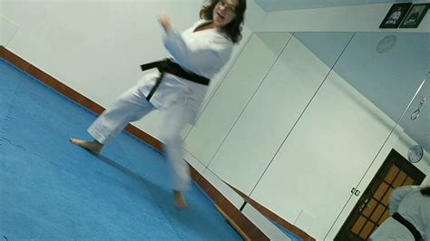 Ksenija Karate Do Ashi Youtube