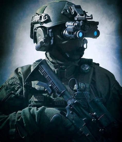 French Special Forces Night Vision Komanda Force