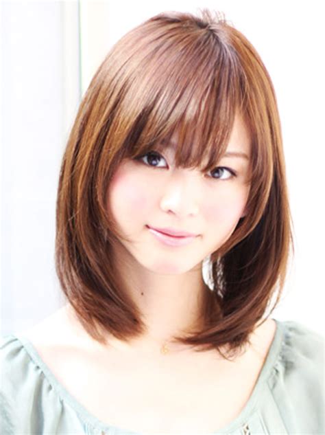 Japanese Medium Hairstyle Dechofilt