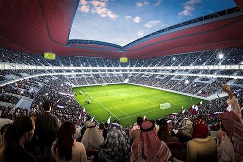 Qatars Fifa World Cup Stadium In Al Khor Modeled After