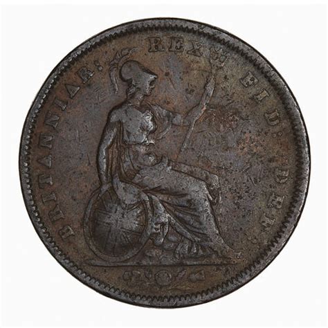 Coin Penny William Iv Great Britain 1831