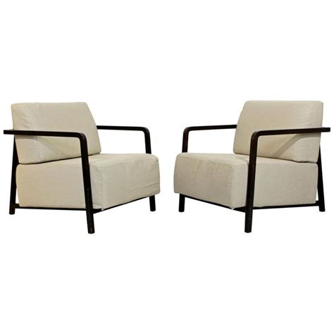 How to choose a good wooden armchair. Pair Of Calligaris Armchairs - Modern Lounge Italy Italian ...