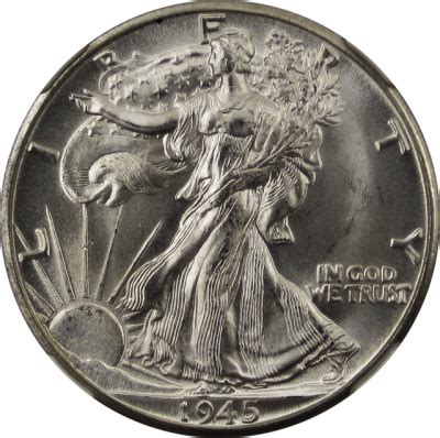 Top 25 Most Valuable Walking Liberty Half Dollars Sold on eBay in May 2015 - The Coin Values Blog