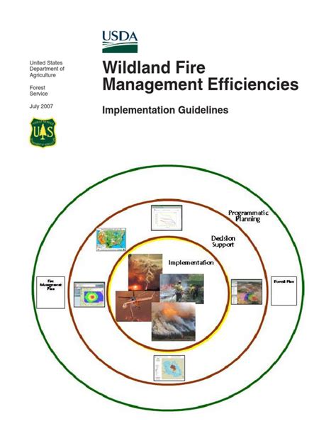 Wildland Fire Management Efficiencies Implementation Guidelines