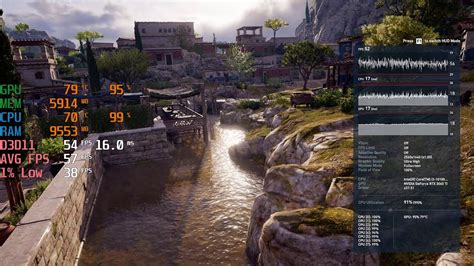 Assassin S Creed Odyssey RTX 3060 Ti I3 10100F 1440p Max Settings