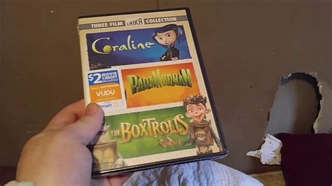 Coraline Paranorman The Boxtrolls DVD Unboxing YouTube