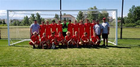 St George Youth Soccer Team Dominates Regional Tournament Will Play