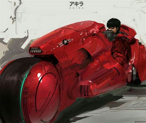 Biker Entourage On Twitter Akira Akira Anime Akira Manga