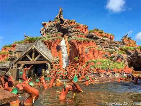 Splash Mountain Closing For Refurbishment In Disneys Magic Kingdom