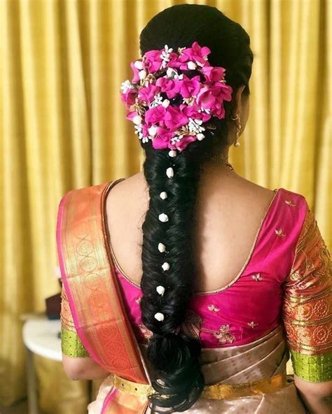 Discover More Than 89 South Indian Bridal Hair Style Super Hot Vova