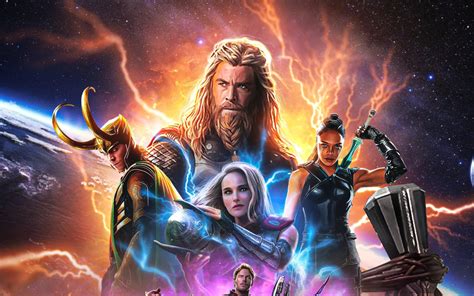 1440x900 Marvel Thor Love And Thunder Movie 2022 1440x900 Wallpaper Hd