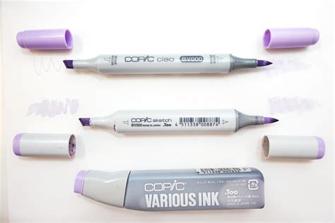 Are Copics Worth It Alternative Brush Marker Brands Joanna Baker