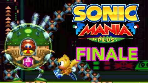 Sonic Mania Plus Finale Im On My Own Now Youtube