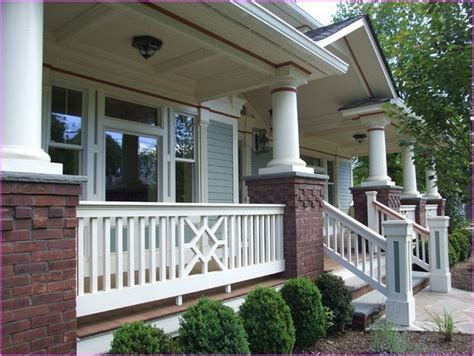 For a beautiful earthy look, go with a horizontal deck railing. Image result for outdoor railing design ideas | Porch ...