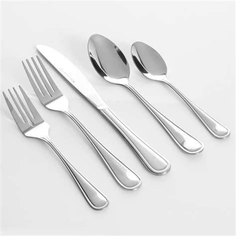 Gibson Home Stainless Steel Flatware And Gadget Set With Tray 32