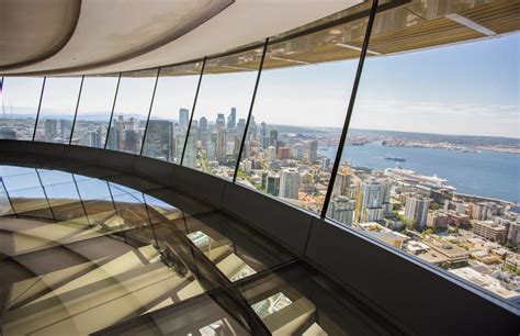 Seattles Space Needle Unveils Its 100m Renovation