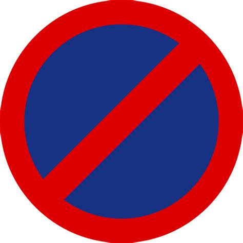 Download 33,000+ royalty free prohibited signs vector images. Fichier:Mauritius Road Signs - Prohibitory Sign - Parking ...