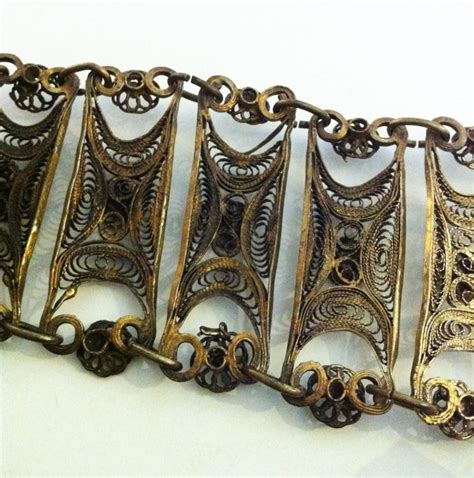 Antique Female Filigree Belt Antik Spalato Shop