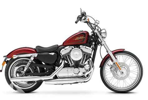 Présentation De La Moto Harley Davidson Sporster Xl 1200v 72