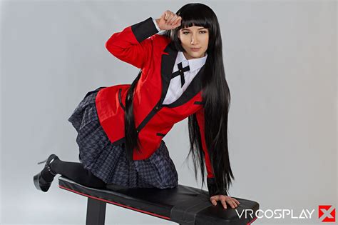 VRCosplayX Maya Woulfe As Yumeko Jabami Kakegurui Story Viewer Hentai Cosplay