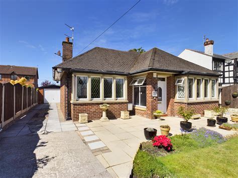 Bedroom Detached Bungalow For Sale In Blackpool