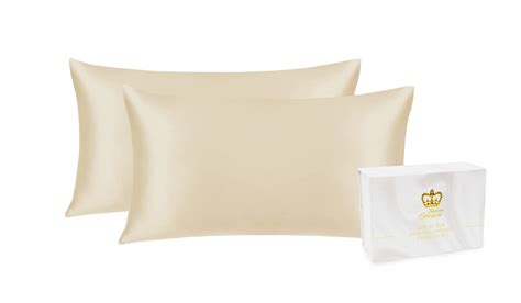 Mulberry King Silk Pillowcase Twin Pack