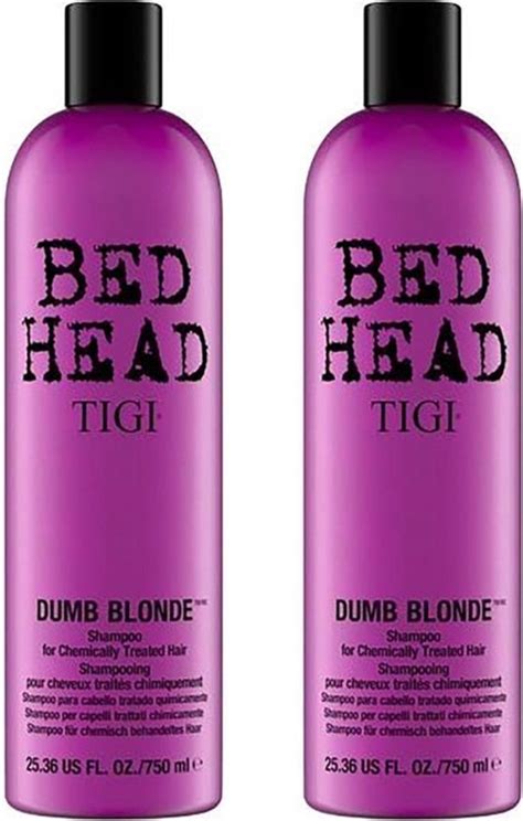 Tigi Bed Head Dumb Blonde Shampoo Ml Set Stuks Bol Com