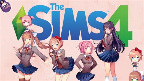 Ddlc Sims 4 Cas Youtube