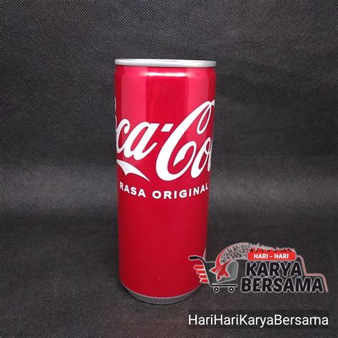 Jual Minuman Coca Cola Kaleng 250ml Shopee Indonesia