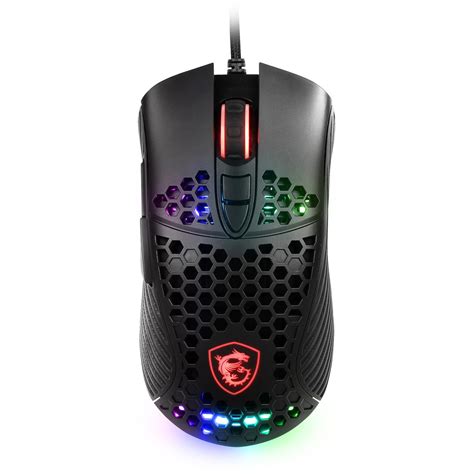 Msi M99 Wired 8 Button Gaming Mouse With Rgb Lighting S12 0400c90 V33