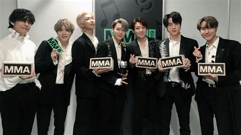 Bts Wins Eight Awards At The Melon Music Awards 2019