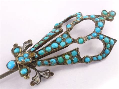 Antique Silver And Turquoise Hat Pin Antique Turquoise Jewelry Hat