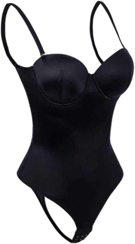 Backless Shapewear For Woman Firm Control Thong Body Shaper