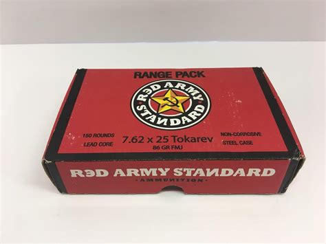 Red Army Standard Ammo150 Rounds86 Proxibid