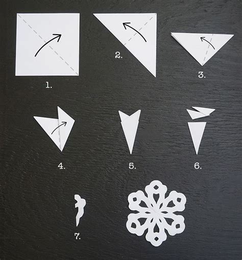 20 Cool Snowflake Ideas For Christmas Mums Grapevine Paper