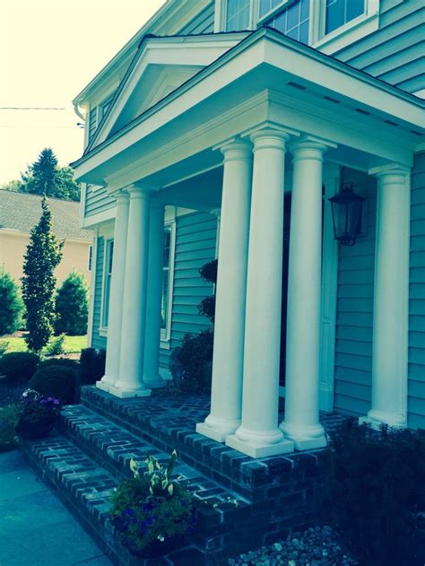 Portico | House styles, Portico, Mansions