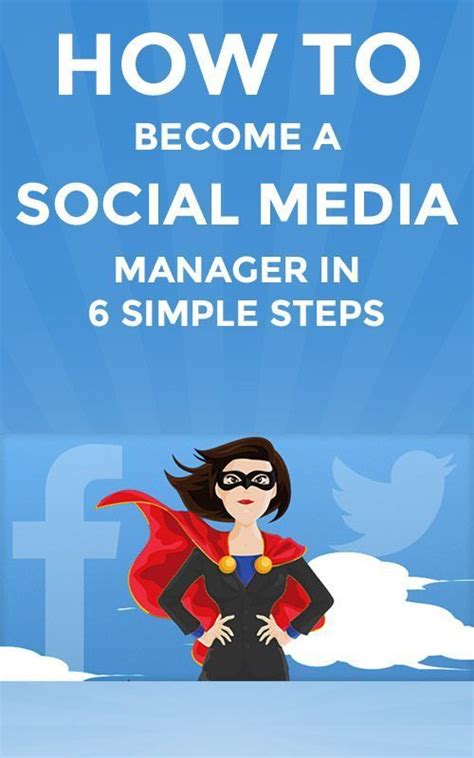 How To Become A Social Media Manager In 6 Simple Steps Social Media
