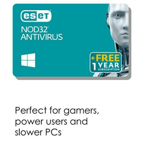 Eset Nod32 Antivirus Promo 2yrs Digital License Key Shopee
