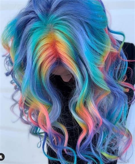 48 Best Hair Color Trends Worth Trying In 2021 Lily Fashion Style Unicorn Hair Color Cool