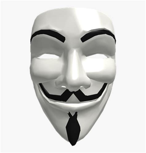 Anonymous Mask Png Transparent Png Kindpng