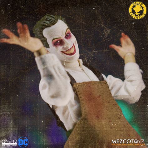 One12 Collective The Joker Gotham By Gaslight Deluxe Edition