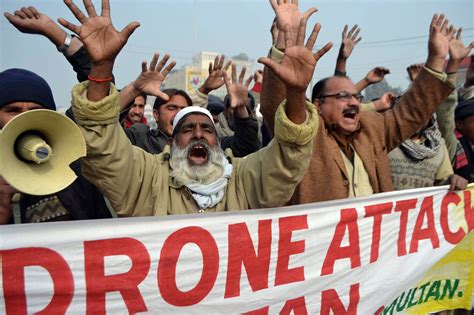 Us Drone Strikes In Pakistan On Rise For 2013 The Washington Post