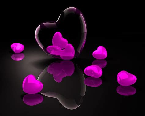 1920x1080px 1080p Free Download Purple Hearts Love Purple Hearts