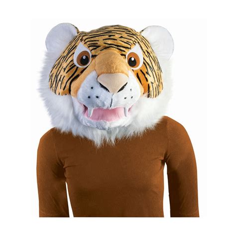 Halloween Mascot Mask Tiger
