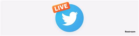 twitter live streaming