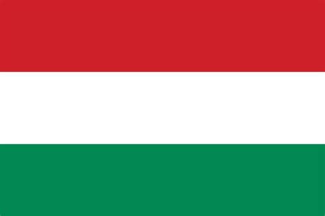 √ Hungary Flag Map And Flag Hungary Royalty Free Vector Image Since