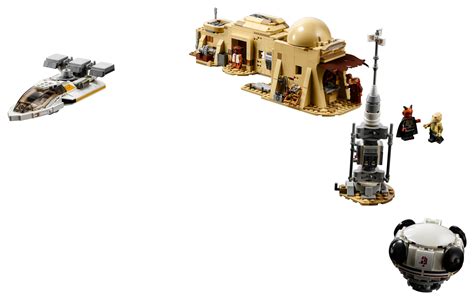 Lego Star Wars Master Builder Series 75290 Mos Eisley Cantina Gxdmu